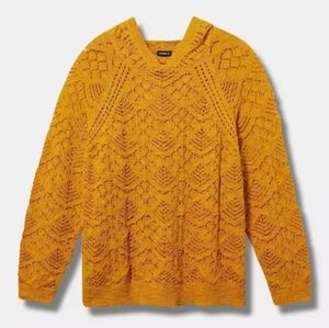 NWT | Torrid Size 3 | Torrid Long Sleeve Open Knit Sweater
